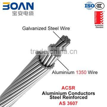 ACSR, Conductor, Aluminium Conductors Steel Reinforced (AS 3607)