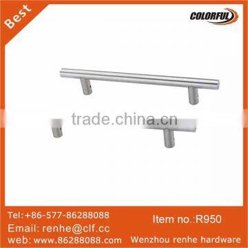 Goden coated Stainless steel push handle