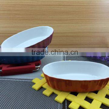 ceramic baking mold