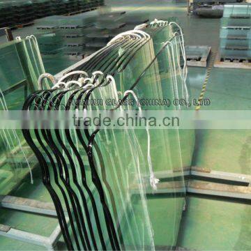 rectangular table glass