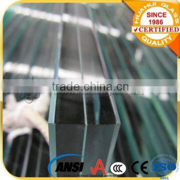 high quality 10.76mm clear laminated glass with AS/NZS 2208,ANSIZ97.1 EN12150