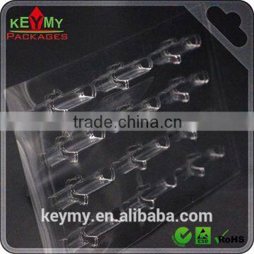 Customized Transparent PET Blister Tray for Electronic Components, Clear Plastic Blister Tray for Packaging Electronic Products photo-6