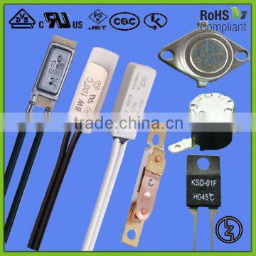 Disk type thermostat 250V 10A