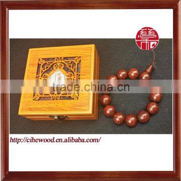 Hot New Products for 2016 Wholesale Chinese Prayer Bracelets, Fashion Red Sandalwood Bangles, Wood Beads Jewelry Accessories