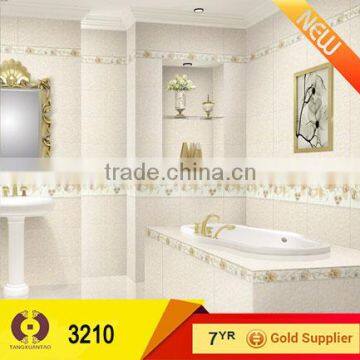 Foshan 30x45 bathroom tile 3d tiles for wall (3210)