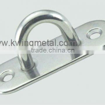 Stainless Steel Oblong Pad