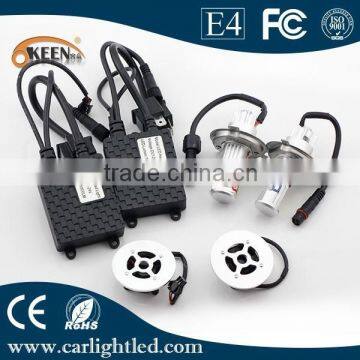 2016 High Quality H8 LED Headlight Kit 12-24V 50W High Power IP65 H7 9006 H4 Headlamp Bulbs photo-2