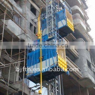 Building Hoist Used for People and Material