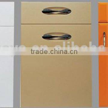 PVC cabinet door and drawer front made in PVC faced MDF board