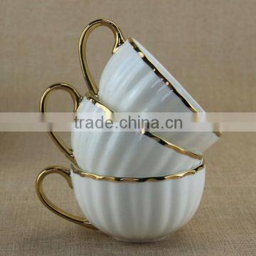 15 Piece Porcelain Coffee and Tea Set photo-4