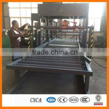 foam concrete longitudinal and horizontal cutting
