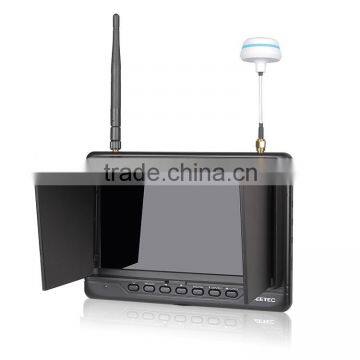 7 Inch Slim 18mm Width High Resolution 1024x600 Brightness 500cd/m av Hdmi Monitor New Dji Phantom 2 Vision+ photo-6