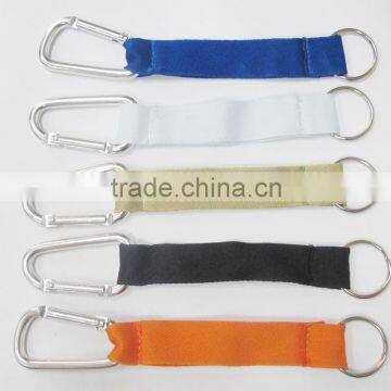 floating neoprene keychain key holder ring