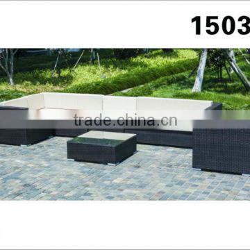 leisure garden pe rattan outdoor furniture