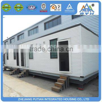 Custom China stackable prefabricated homes container for sale