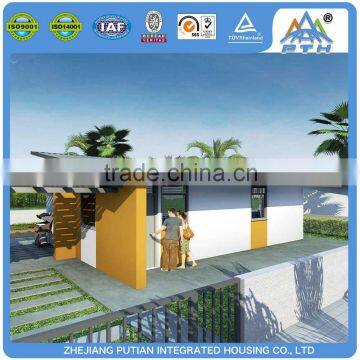 Single floor modular home living house in good prices