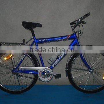 26'' steel mountain bike