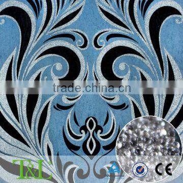 0.685*8.23m Luxury glass bead wallpaper