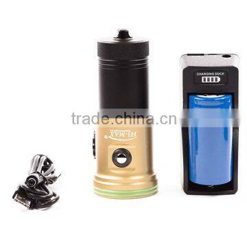 Wholesale Price Underwater Waterproof Torch For Diving Photo / Video photo-5