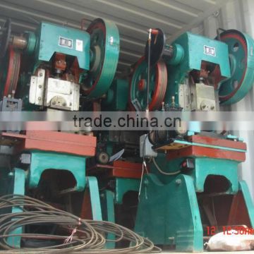 barbed razor wire making machine