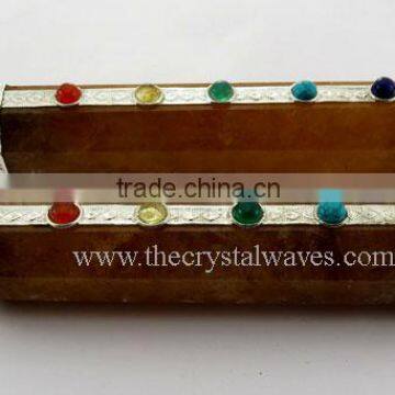 Yellow Aventurine Chakra Healing Stick