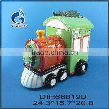 Hot selling DIY special shaped refinement car money boxes for children
