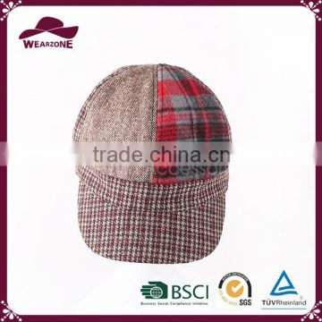 Classcial Fabric Block Winter Baeret