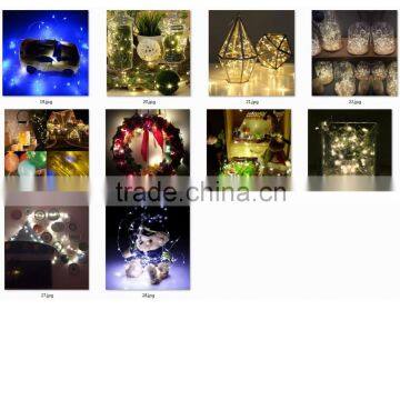 Warm White 200 LED Light String for Christmas Party Stage Show 65.6ft photo-6