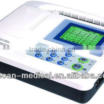 Three Channels ECG Machine ,ECG-2203B Economic type Three Channels ECG Machine