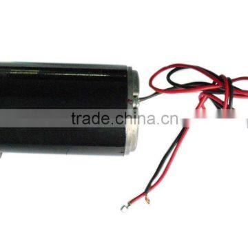 Mini permanent magnet dc brush motor massager motor