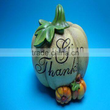 Resin crafts harvest festival ornaments Pumpkin