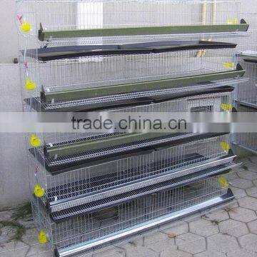 H Type 6 Tiers 360 Birds Laying Cages for Quail photo-3