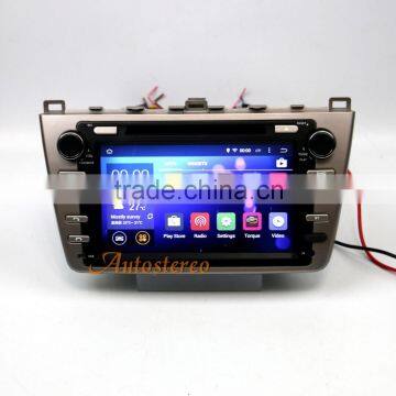 Quad Core Car Stereo GPS Navigation System Headunit For Mazda 6 Atenza 2008-2012