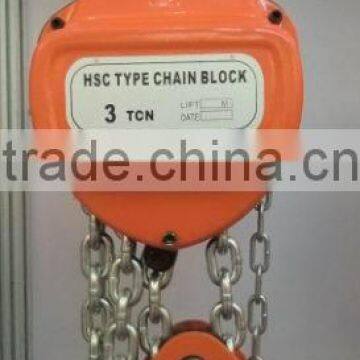 Triangle Chain Blocks With High Quality Gear and Roller photo-3