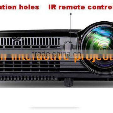 Low price 4500 lumens short focus projector for show,best practical short throw data show projector