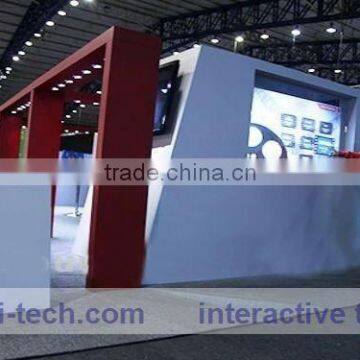 Interactive touch foil throuhgh glass,sensor film