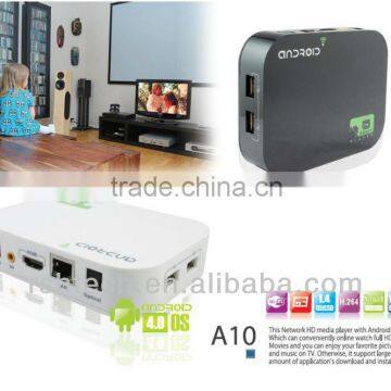 1G DDR3 8G Flash HDMI full HD media player 1080P