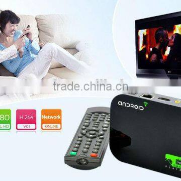 android 4.2 xbmc pre-installed 3d smart tv box,network media player OEM/ODM orders supported