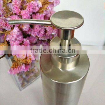 MZ-D09 High Quality Plastic Bathroom Accessories SS Lotion Pump photo-5