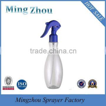 MZ-07 Professional manufacture150ml transparent PP cosmetic spray bottles