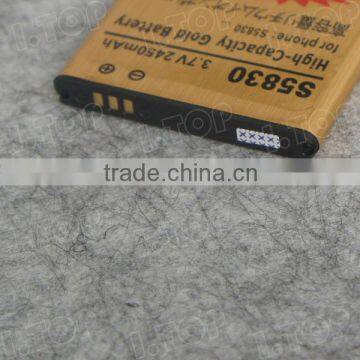 S5830 battery 2450 mah eb494358vu battery