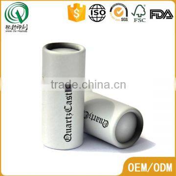 Bio-degradable Custom Logo Mini Round Boxes White Round Boxes for Cosmetic Packaging photo-6