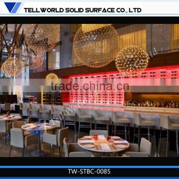 Modern New Classical Restaurant Bar Table and Chairs