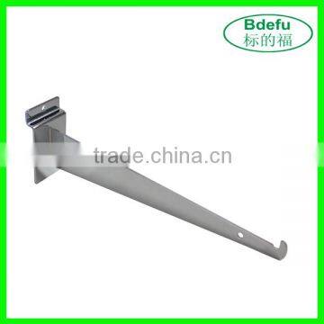 Wood Shelf Bracket Glass Board Support for Slat Wall