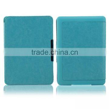 Factory Price 6inch Kindle Paper Leather Case photo-3