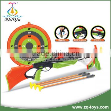 2015 Hot selling dartboard gun toxophily toy outdoor toys with competitive price