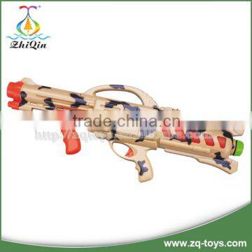 Hot promotional camouflage plastic water pistol for kids