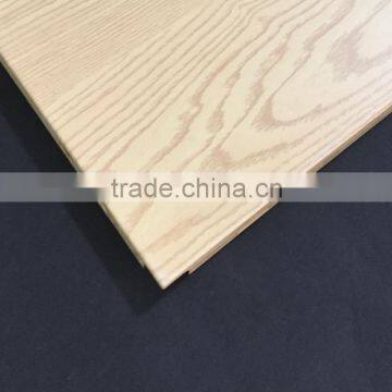 Decorative Wooden Color Galvanized Steel Metal Ceiling Suspended Panel Clip in False Ceiling