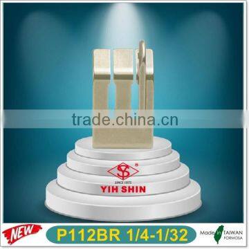 Industrial Sewing Machine Parts Sewing Accessories Brassiere Feet With Guide (Right) Double Needle P112BR 1/4-1/32 Presser Feet photo-2