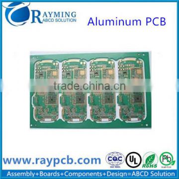 Professional Two Layer Green Soldermaks AL PCB Circute Board